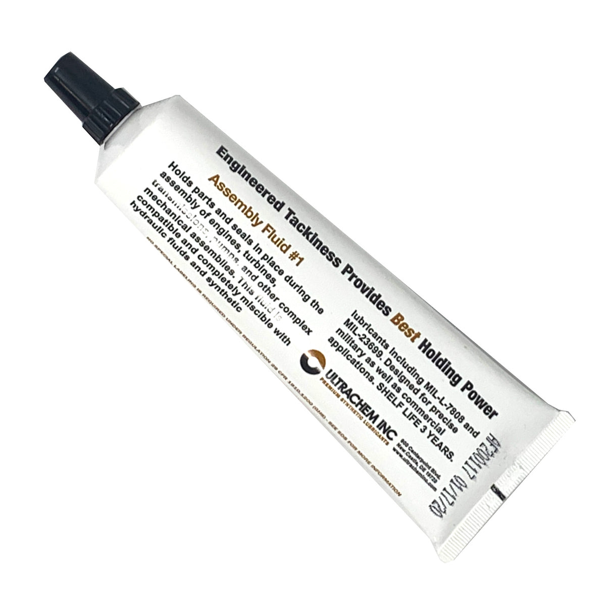 Ultrachem Assembly Fluid 1 4 oz Tube FLUID140Z Pilots HQ LLC.