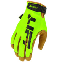 Lift - Option Synthetic Leather with Air Mesh (Hi-Viz Yellow)| GON-17