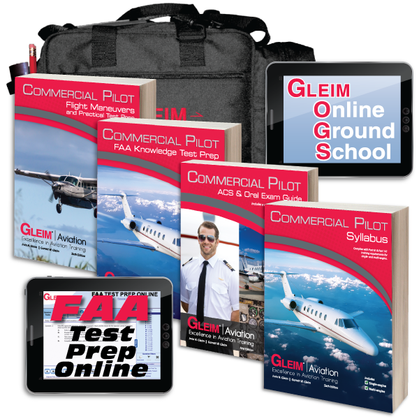 Gleim Deluxe Commercial Pilot Kit GLM513 Pilots HQ LLC.