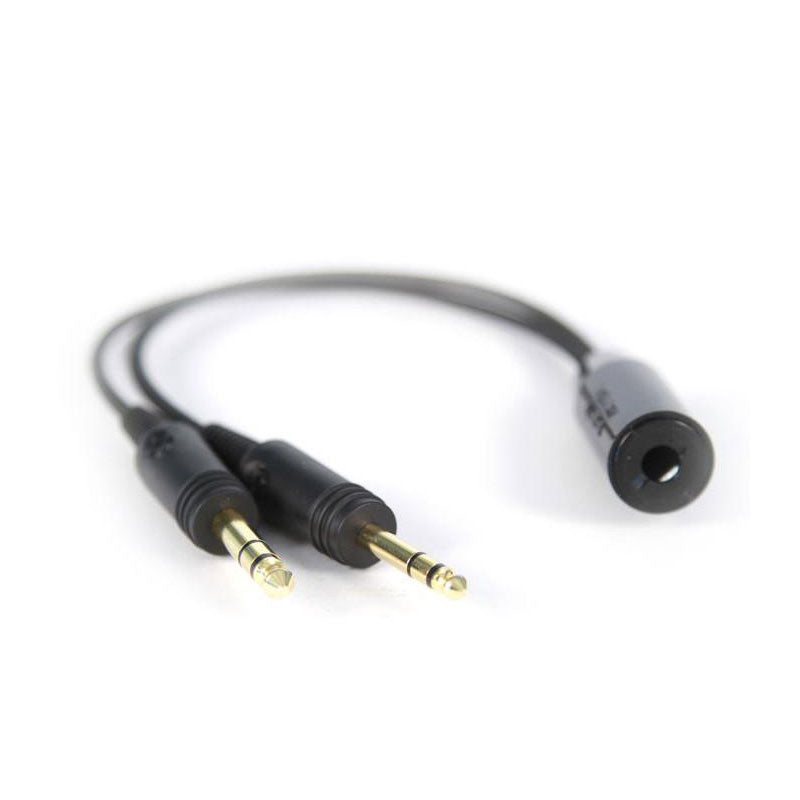 Rugged Air Helicopter to General Aviation Headset Adapter Pilots HQ LLC.