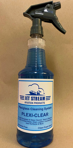 Plexi Clear Liquid Spray Non Aerosol 1 Qt