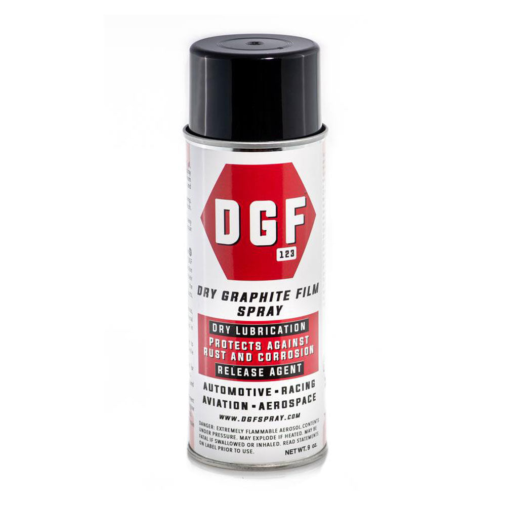 DGF-123 Dry Graphite Film Spray, 9oz Aerosol | K5200K