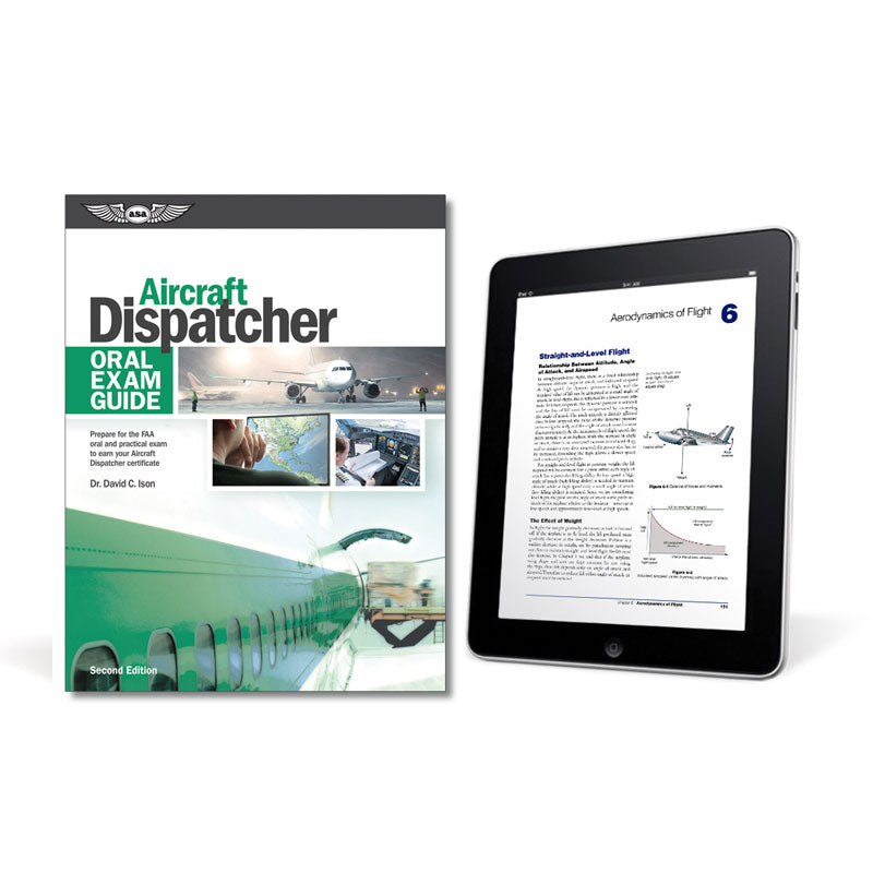 ASA Oral Exam Guide Aircraft Dispatcher Third Edition ASAOEGADX Pilots HQ LLC.