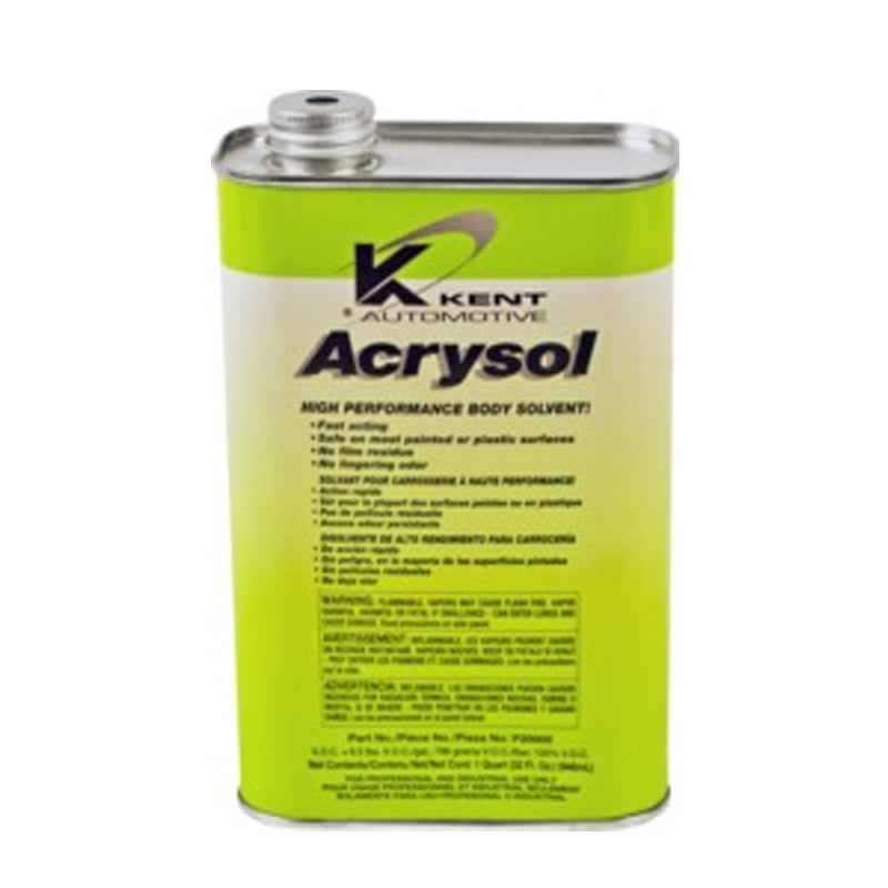 Kent Acrysol Paint Preparation/Auto Body Solvent – Pilots HQ LLC.