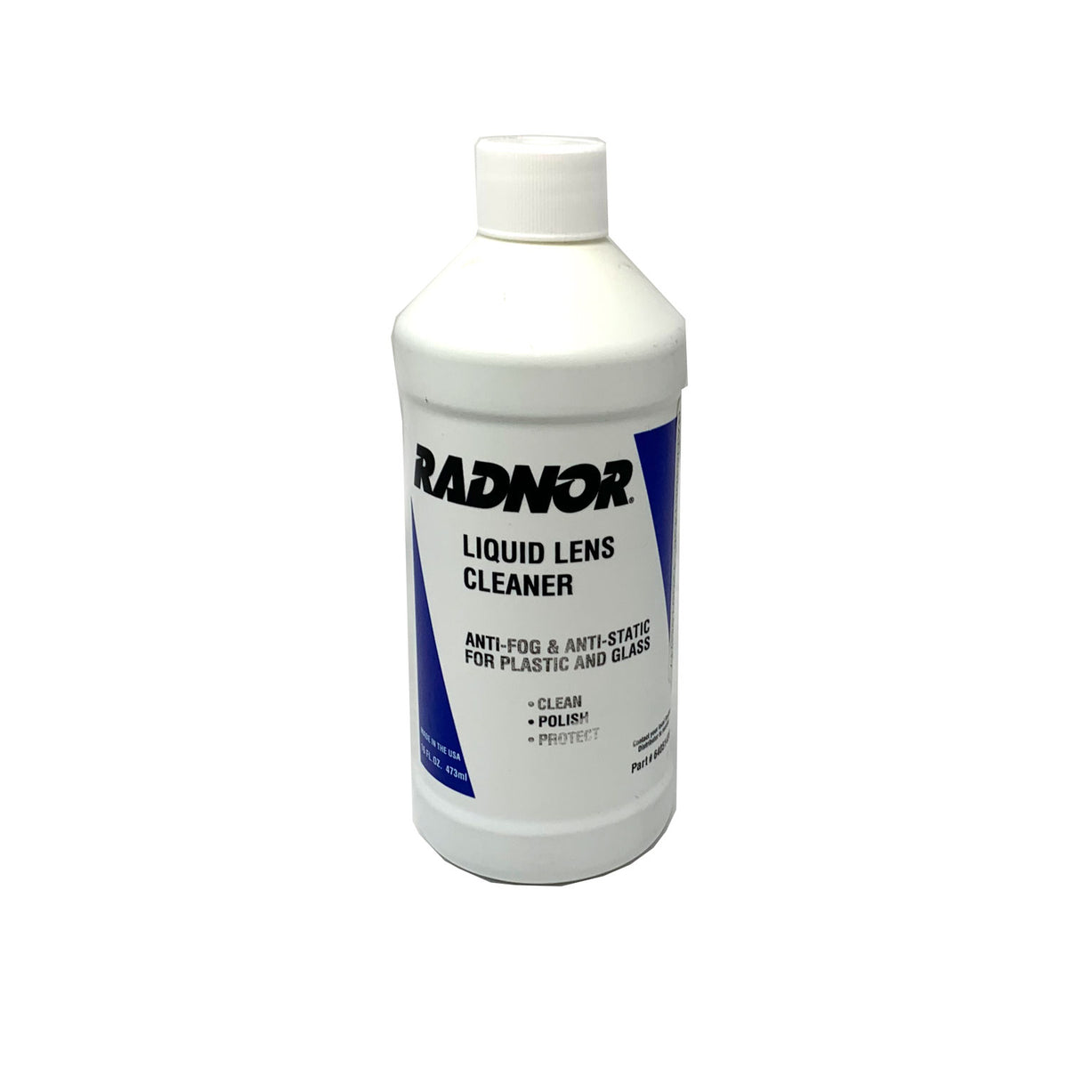 Radnor Liquid Lens Cleaning Solution,16oz RAD64051436 Pilots HQ LLC.