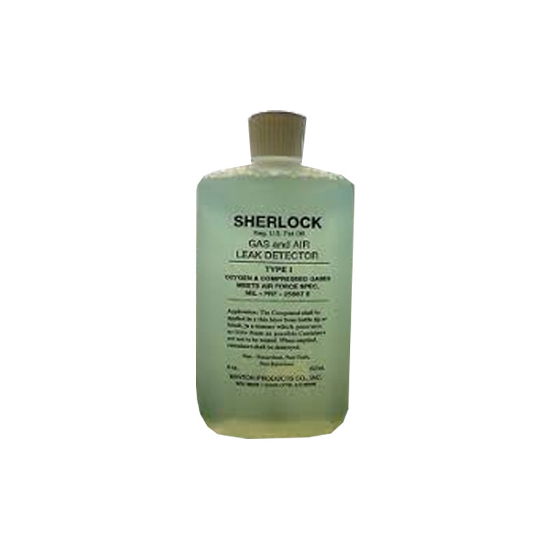 Sherlock Air and Gas Leak Detector, Type I 4 oz bottle TPI40Z Pilots HQ LLC.