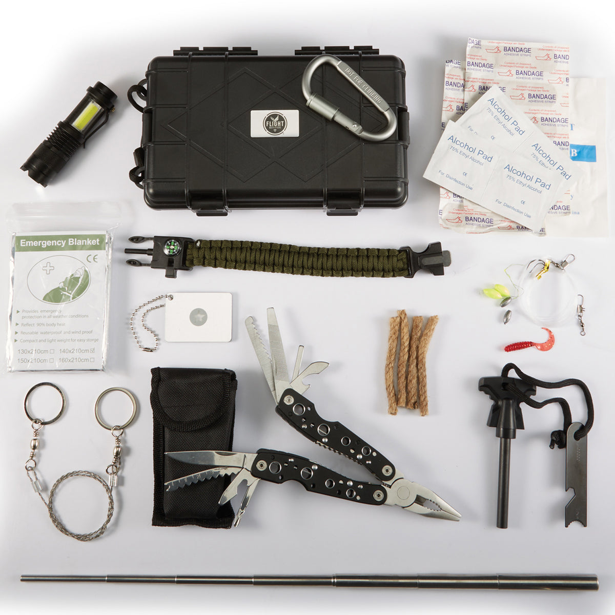 Flight Outfitters - Bush Pilot Survival Kit – Pilots HQ LLC.