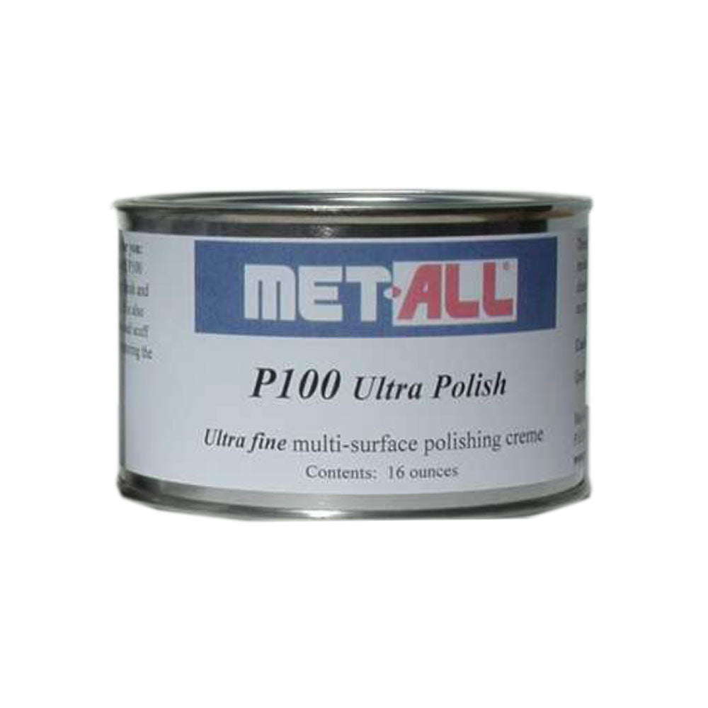 Met-All TC-10 Aluminum & Stainless Polish - 16 oz Can at