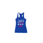 'Yes Girls Fly'' Tank-Top