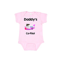 Daddy's Co-Pilot Baby Bodysuit