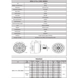 XING-E Pro 2208 2-6S FPV Unibell Motor