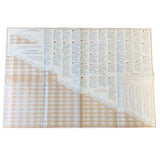 United States Air Traveler's Reference Map Map 34'' X 23''