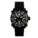 Trintec - Zulu Pro Automatic Pilot Aviation Watch, Black  | Z07-PRO-B