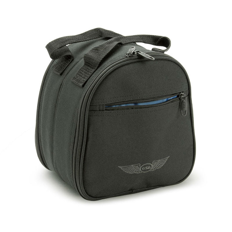 ASA Double Aviation Headset Bag Pilots HQ LLC.