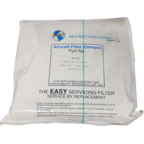 Brackett Aircraft Air Filter Element BA12 Pilots HQ LLC.