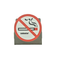 Celeste Flight Fresh "No Smoking" Disc Holder