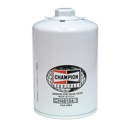 Champion - Aircraft Oil Filter | CH48104-1