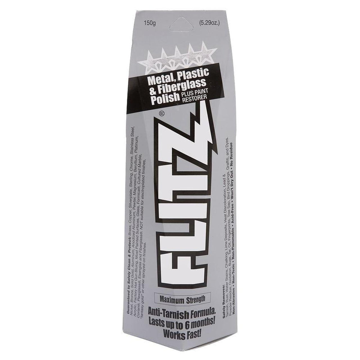 Flitz Paste Metal Polish, Fiberglass & Paint Restorer – Pilots HQ LLC.