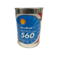 Aeroshell - Turbine Oil 560, MIL-PRF-23699F, Quart
