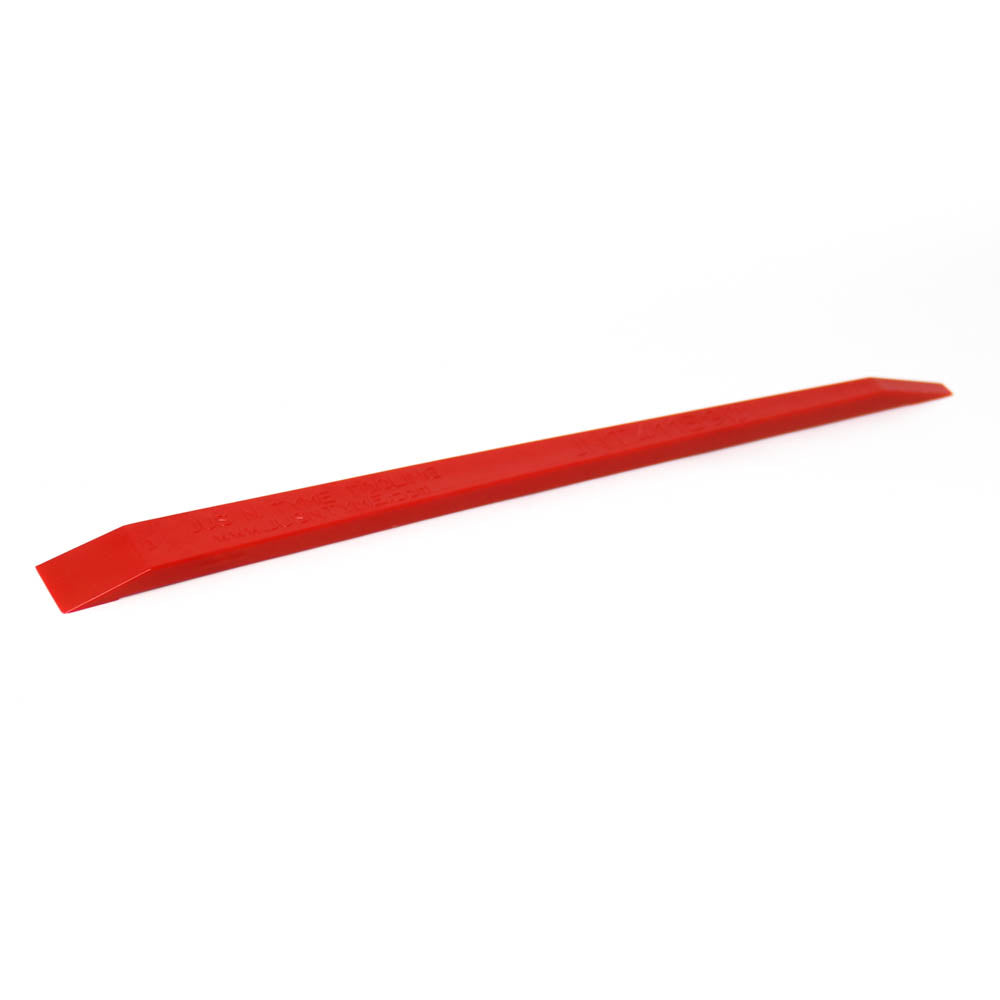 Jus N Tyme JNT411B60 Red 6 Single Edge (3/4) Celcon Plastic Sealant  Scraper