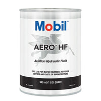 Exxon Mobil - Aero HF Aviation Hydraulic Fluid - Quart