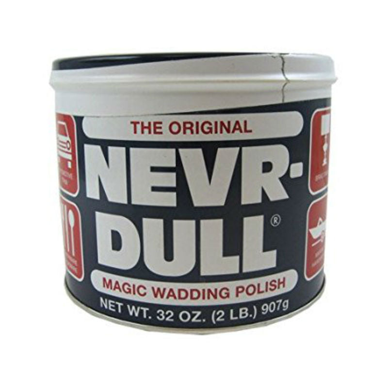 The Original Nevr-Dull Magic Wadding Polish Removes Clean & Polish