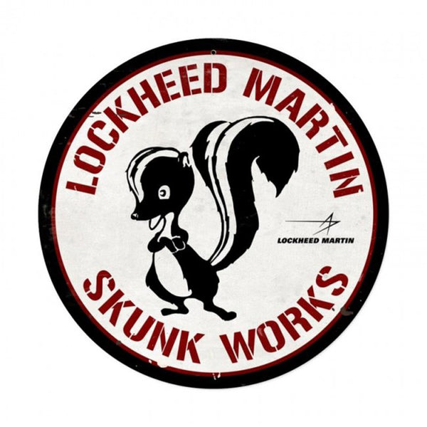 Vintage Signs - Skunk Works Sign | LM007