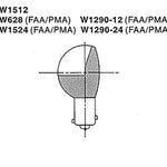 Whelen - Reflector Lamp - 24V / 21W  | W1524 or 34-0070373-03