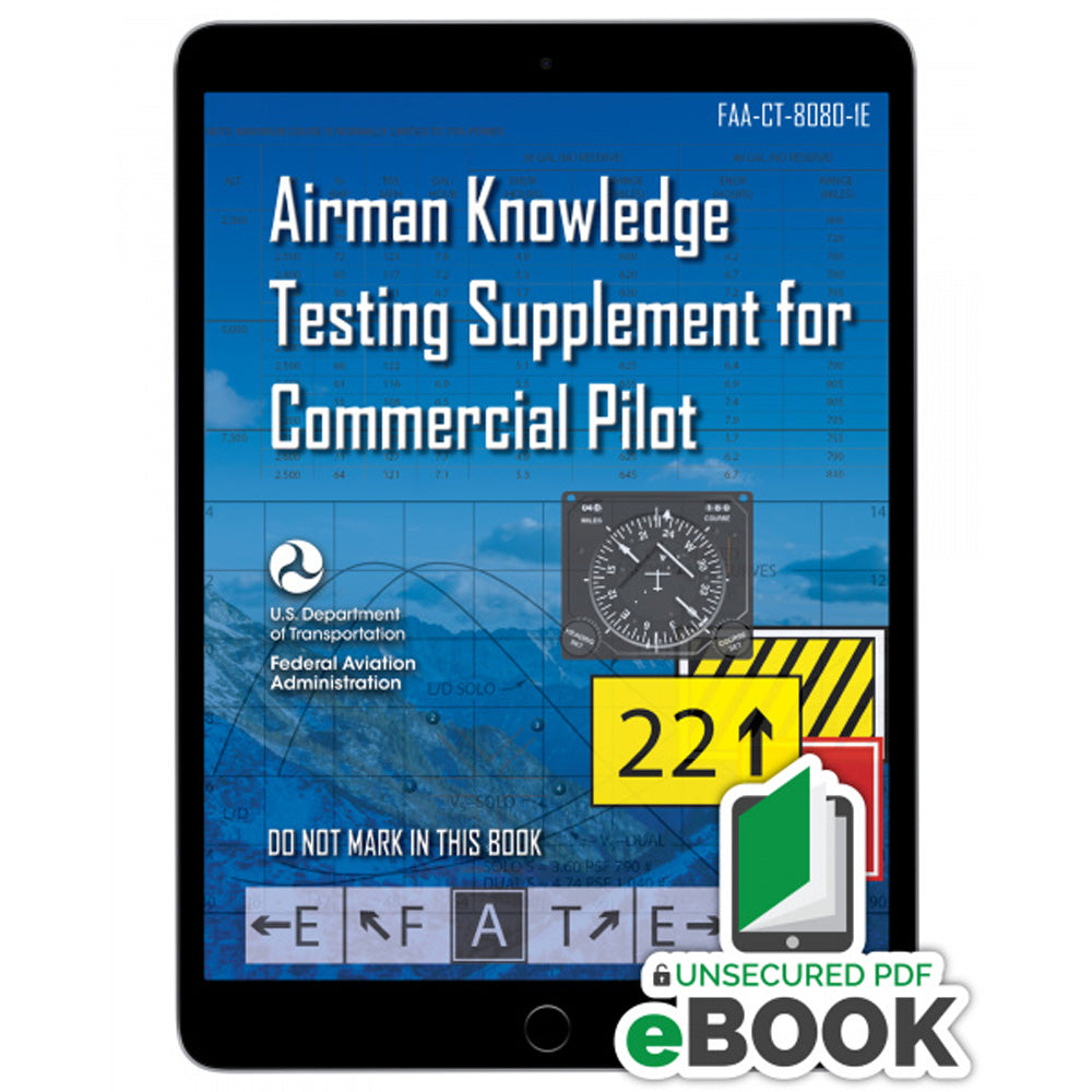 ATBC - Computer Testing Supplement - Commercial Pilot - eBook – Pilots ...