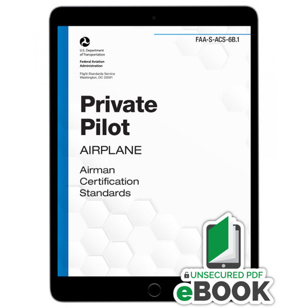 ATBC Airman Certification Standards Private Pilot eBook Pilots HQ ATBC Airman Certification Standards Private Pilot eBook Pilots HQ