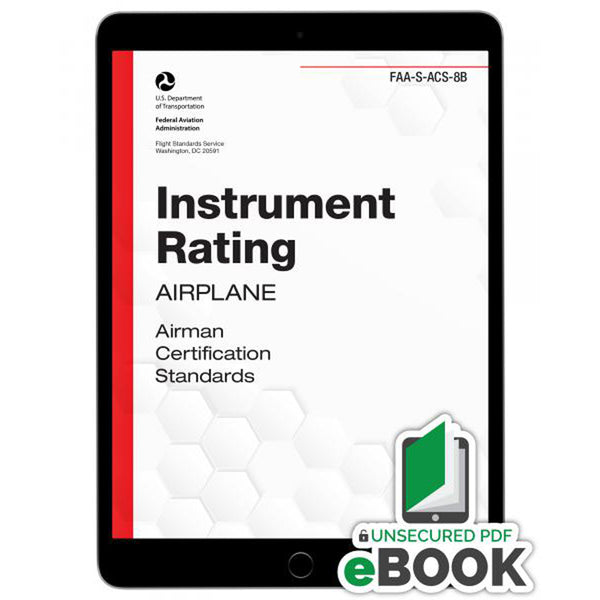 ATBC Airman Certification Standards Instrument Rating eBook ATBC Airman Certification Standards Instrument Rating eBook