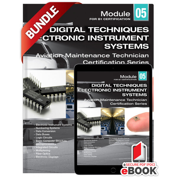 Digital Techniques / Electronic Instrument Systems: Module 5 (B1)- Bundle