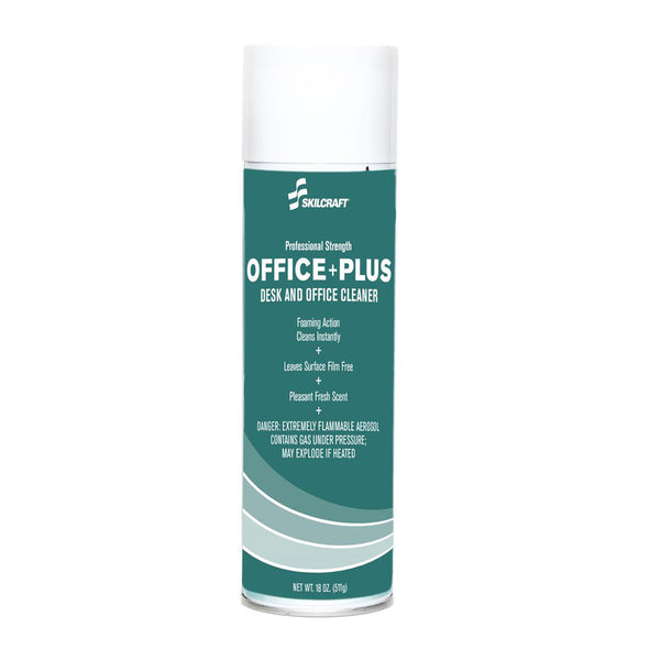 Skilcraft® - Office Plus - Aerosol Desk & Office Cleaner