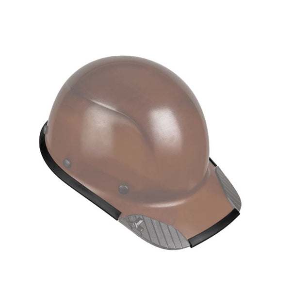 LIFT Safety HDBP-21FB Brim Edge Guard – For DAX Full Brim Hard Hats – Black, Protective Trim