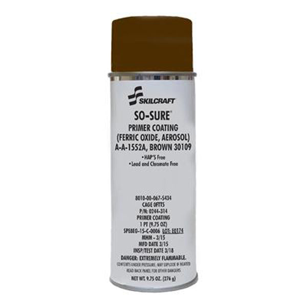 So-Sure® - A-A-1552 Ferric Oxide Primer Coating
