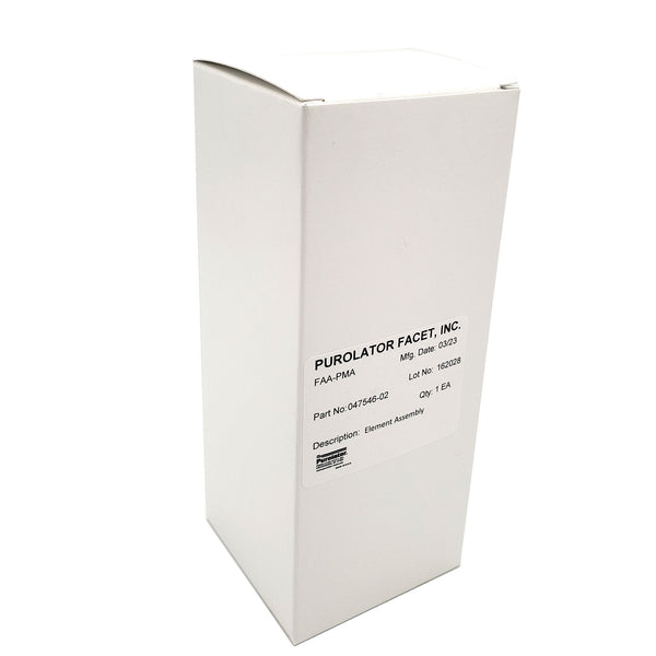Purolator Facet Fuel Filter Element 04754602 Pilots HQ LLC.