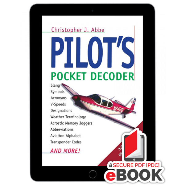 ATBC - Pilot's Pocket Decoder - eBook