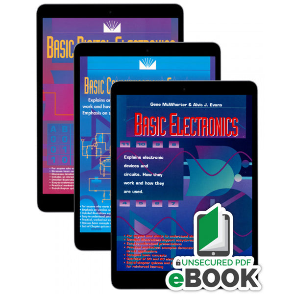 ATBC - Basic Electronics - Set of 3 - eBook