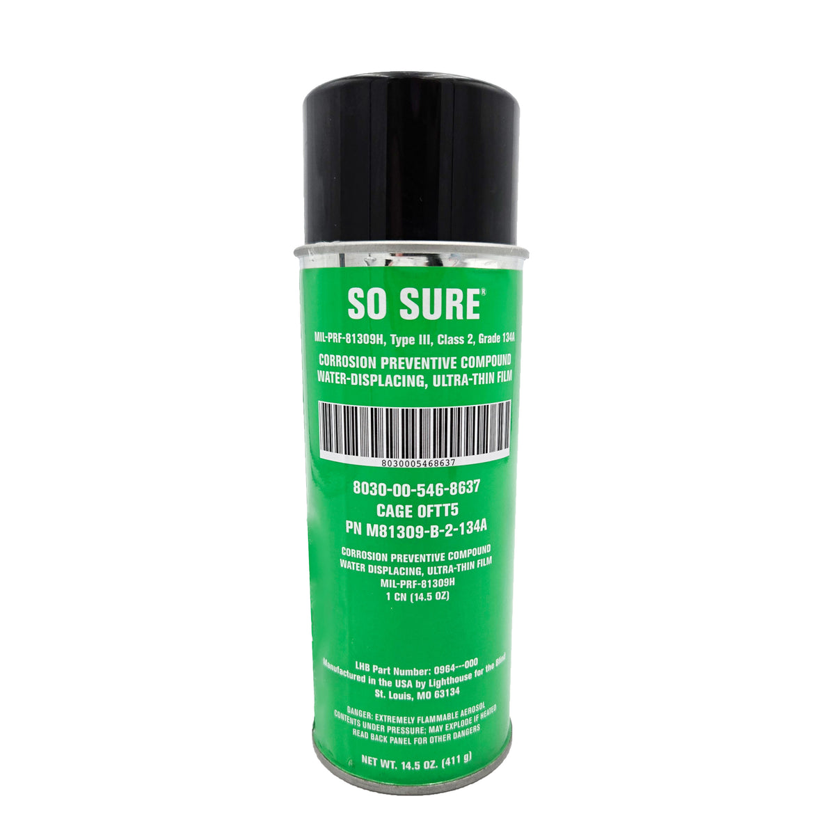 So-Sure® - MIL-PRF-81309H, Type III, Corrosion Preventative Compound ...