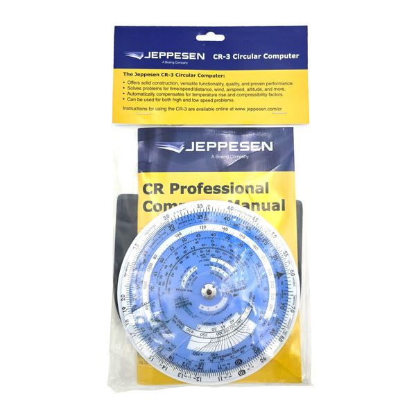 Jeppesen CR-3 Circular Flight Computer