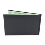 Jeppesen Standard Pilot Logbook back cover with product details - P/N 10001315 | JS506048, durable logbook for tracking flight hours