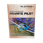 Jeppesen Private Pilot Textbook 7th Edition – Front Cover with Title and Graphics