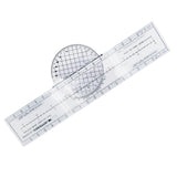 Jeppesen PJ-1 Rotating Azimuth Plotter – Unboxed View with Full Plotter Design