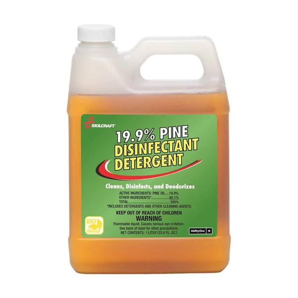 Skilcraft® - 19.9% Pine Oil Disinfectant Cleaner