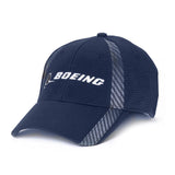 Boeing - Carbon Fiber Print Signature Hat