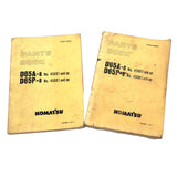 KOMATSU D65A-8 PARTS BOOK PEPB01440804