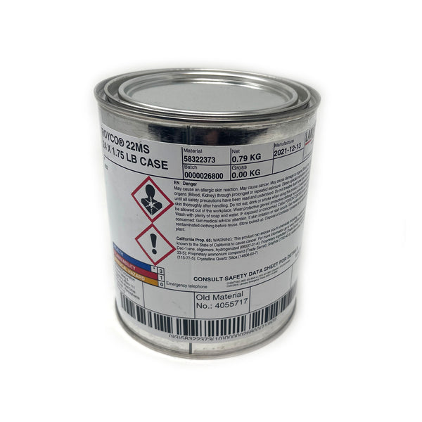 Royco - 22MS Synthetic Based Grease - 1.75Lb | MIL-G-81827A