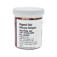 Digesil Gel Silicone Depolymerizer – Front View with Product Label and Branding