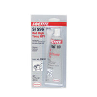 Expired - Loctite - Superflex Red High Temp RTV Silicone Adhesive Sealant | Lot 18/114