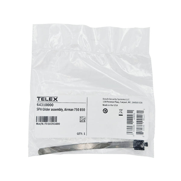 Telex Glider Assembly 64310-000 – Sealed in Original Packaging